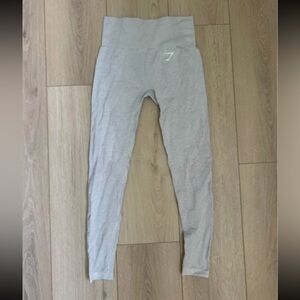 Light Gray Gymshark Leggings